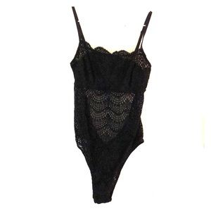 VS cut out back bodysuit